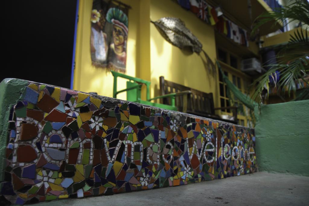 Vila Carioca Hostel Rio de Janeiro Bagian luar foto